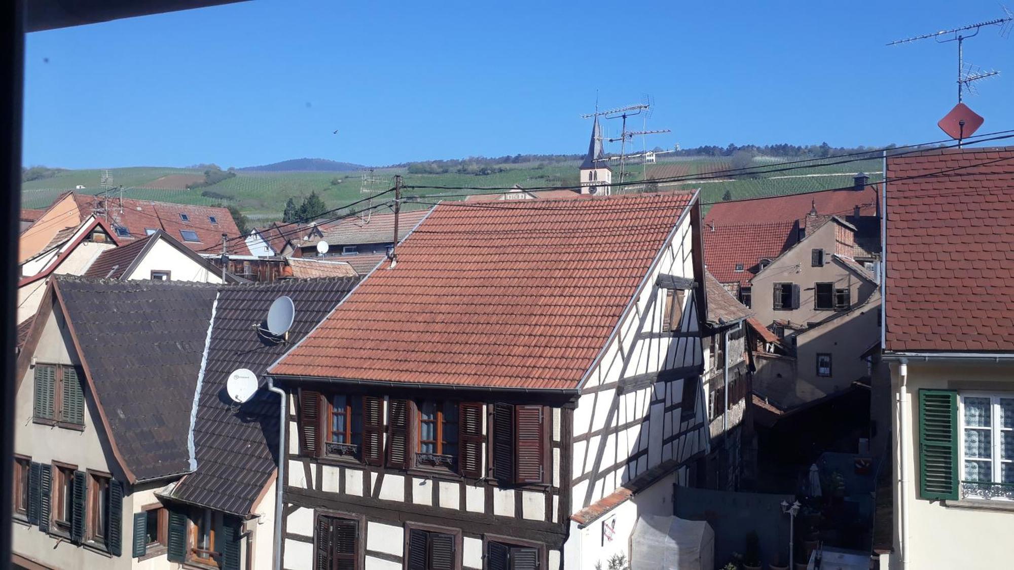 巴尔Au-Dessus Des Toits Plein Centre Avec Vue Sur Les Vignes公寓 外观 照片